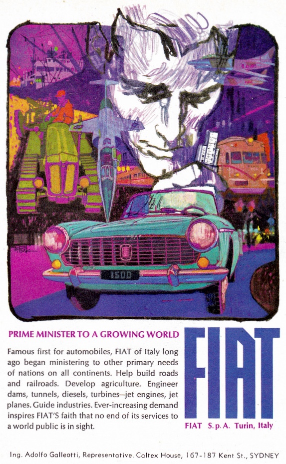 1964 Fiat Industries 1500 Sports